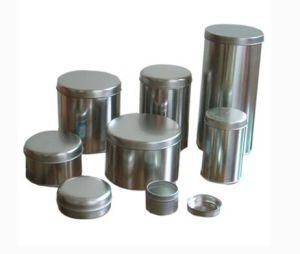 15g Cosmetic Aluminum Jar 15ml Metal Tin for Cream Packaging