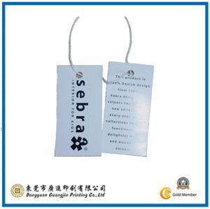 Custom Printed Clothing Hang Tag (GJ-Hangtag032)