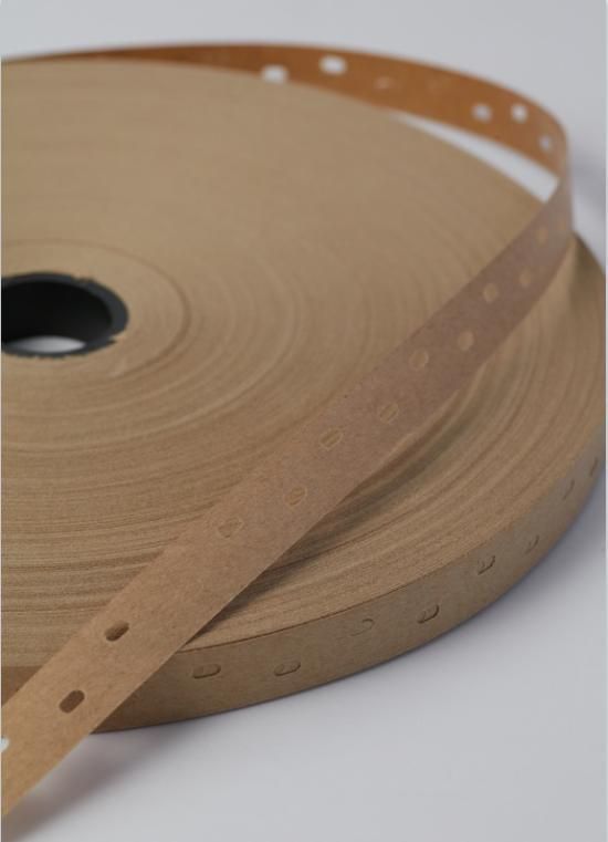 Wood Veneer Edging Tape (Oval Holes)