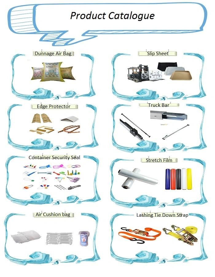 Transport Air Filled PP Woven Inflatable Air Dunnage Bag