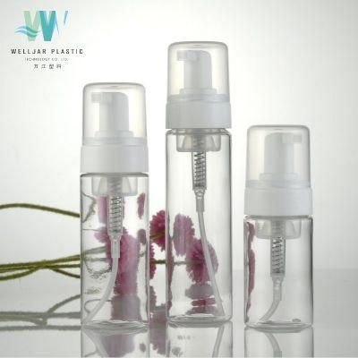 50ml Plastic Pet Round Foam Pump Bottle