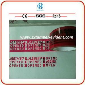 Factory Custom Printing Void Tape
