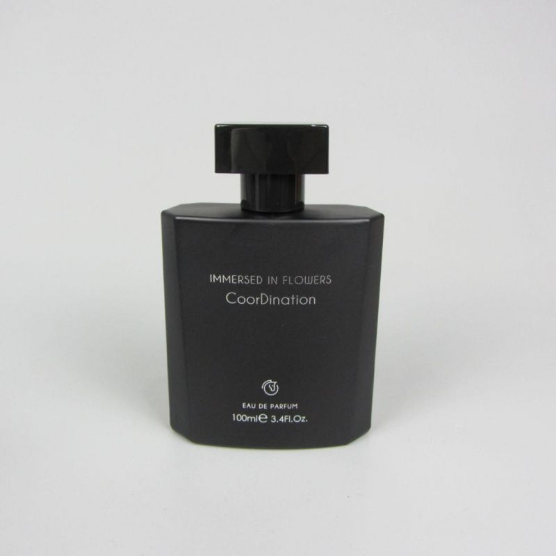 30ml 50ml 100ml Square Atomizer Spray Luxury Glass Perfume Bottle