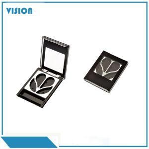 Y134A-7 Hot Sales Unique Shape of Plastic Eyeshadow Cosmetic Packing