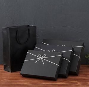 Custom Blackcard Paper Packaging Box for Clothes/Candy