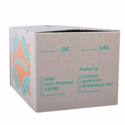 Paperboard Paper Type and Food Industrial Use Carton Box for Seafood