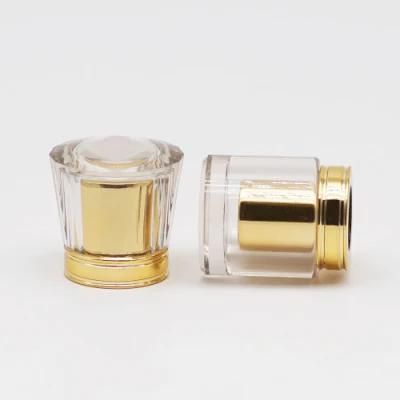 Aluminum Clear Perfume Cap for Perfume Bottle