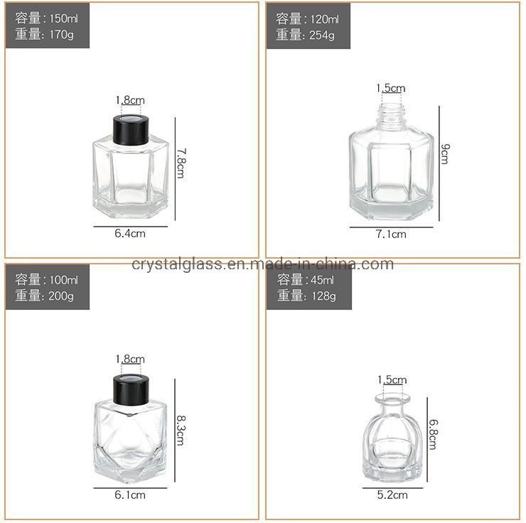 Cone Shape Glass Perfume Bottle Diffuser Bottle