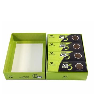Custom Paperboard Golf Ball Packaging Box