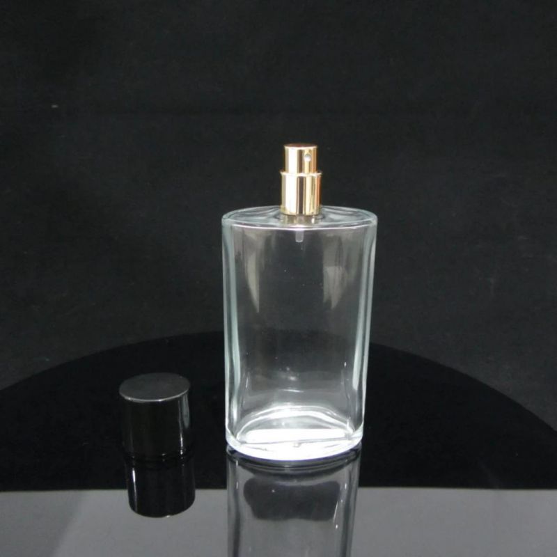 100ml Black Perfume Bottle Blue Perfume Bottle Refillable Perfume Spray Bottle