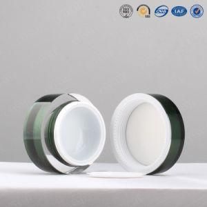 60g Clear Acrylic Jar Day Cream Jar Plastic Cosmetic Jar