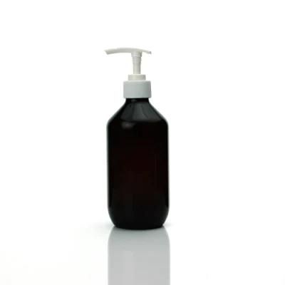 400 Ml Cylinder with Slant Shoulder Pet Essence Bottle