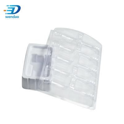 Standard Size Ready Ship H-Gh Vial 2ml Plastic Tray Single Hold or 10 Vials Tray Plastic