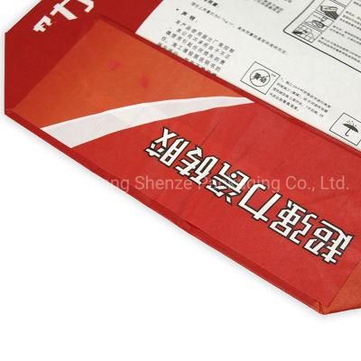 High Strength Multi Layers Paper Bag Cement
