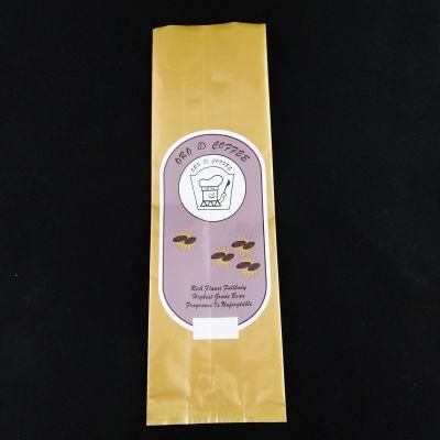 High-End Aluminum Foil Coffee Bag with Proof Seal