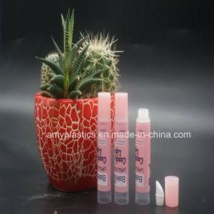 Transparent Plastic Empty Lipstick Packaging Tube