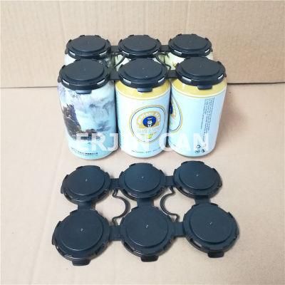 Six Pack 473ml Beer Can Holder Clip Handle Ring