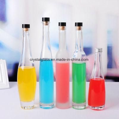 375ml 500ml Clear Glass Bottle for Fruit Wine