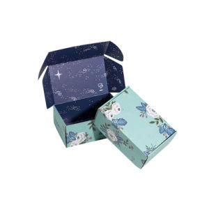 Custom Logo Design Corrugated Mailing Packaging Shipping Carton Boxes