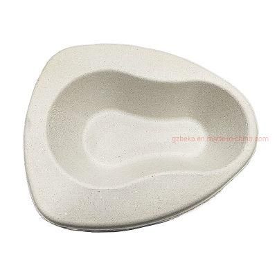 Disposal Paper Bedpan Biodegradable Hospital Use Urinal Waterproof Bedpan for Medical Supplies Urine Container