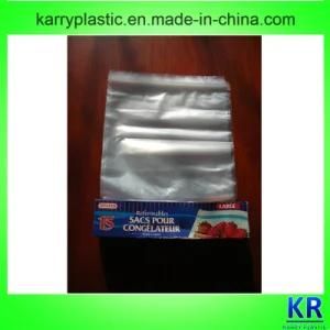 LDPE Zipper Seal Storage and Freezer Bags