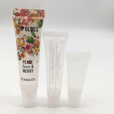 Lip Gloss Tubes Packaging Squeeze Lip Gloss Tubes Plastic