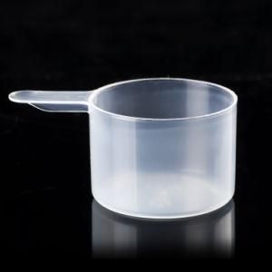 Gensyu BPA Free Measuring Colorful Ice Cream Plastic Spoon Plastic Soup Scoop Spoon