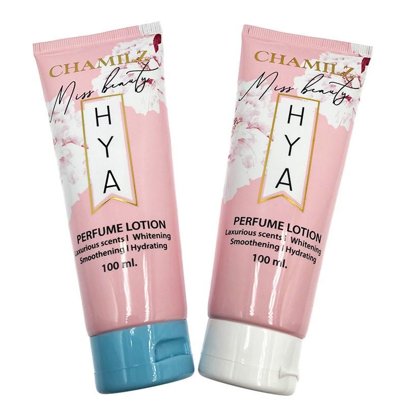 China Made Unique Cosmetic Plastic Tube for Face Cream