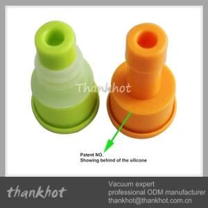 Environmental Design Vacuum Wine Bottle Stopper in Gathering