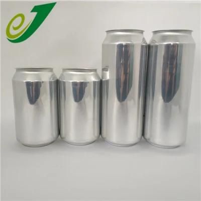 Empty Aluminum Can Beer Container