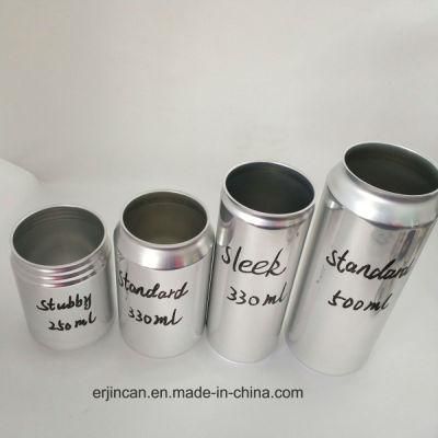 250ml 330ml Soft Drink Tin Cans