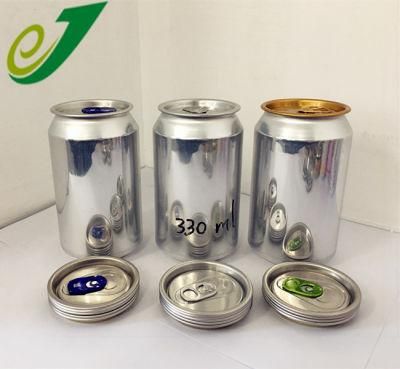 Custom Color Printing Aluminum Cola Can 330ml