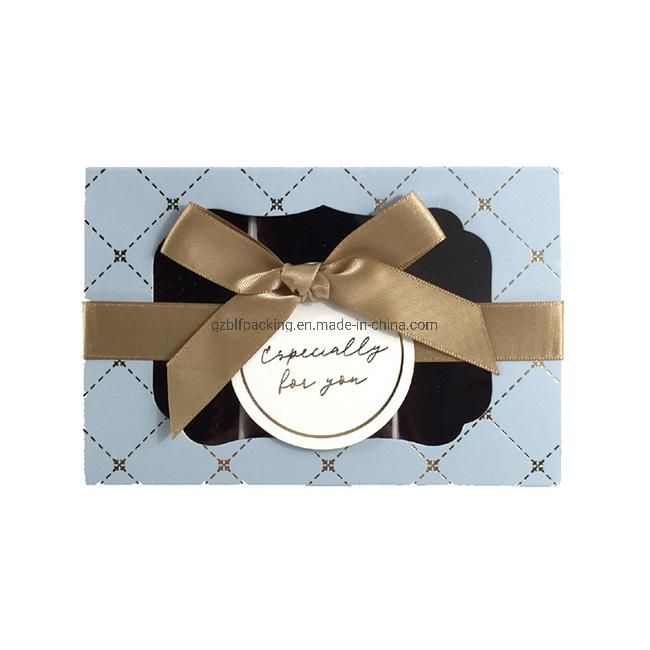 Factory Customized Portable Pastry Box Cookies Packaging Box