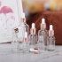 Pink Gold White Eco Big Glass Drop Bottle Perfume Serum Glass Bottles Essential Oil Glass with Dropper Supplier Matte