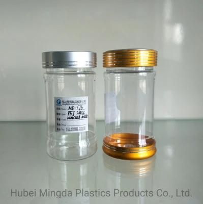 Pet/HDPE MD-173 200ml Plastic Bottle for Medicine/Food/Health Care Products Packaging