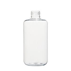 250ml 8oz Clear Empty Plastic Pet Boston Round Bottles Shampoo and Conditioner Bottles