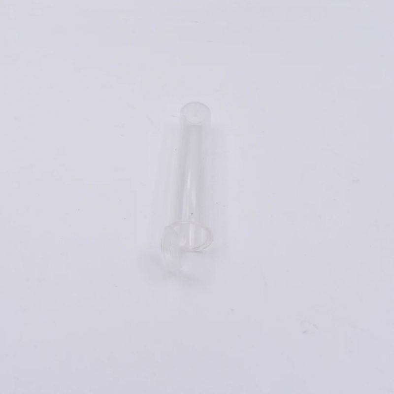 Transparent Plastic Pop Top Container for Vape Atomizer and Pre Roll