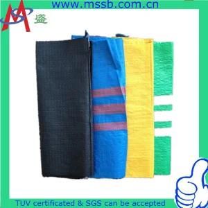 China 2021 50kg Colorful Poland PP Woven Sack Bag for Sand