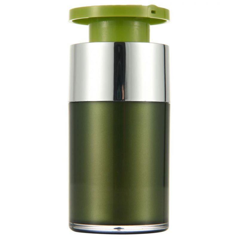 15ml 30ml 50ml Custom Luxury Lotion Bottle Cosmetic Jar 30ml Cosmetics Packaging Airless Bottle