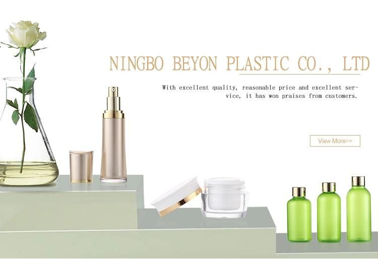 Luxury Airless Bottle 30ml Jar Acrylic Skincare Jar