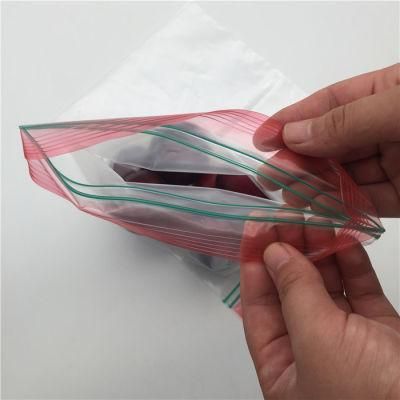 Transparent Freezer Zipper Bag Resealable Ziplock Bag Food Packing