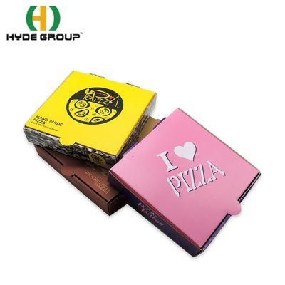 Personalized Reusable Bulk Carton Pizza Bike Delivery Boxes