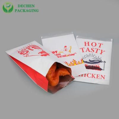 Sandwich Foil Hotdog Supplier Roast Chicken Packaging Bag