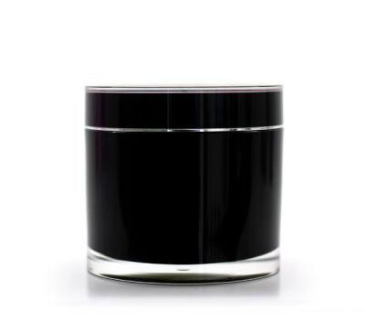 100g 200g Large Size Acrylic Jar Cosmetic Jar