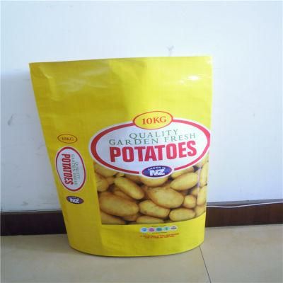 Hot Sale 25kg 50kg Laminated polypropylene BOPP Woven Packaging PP Bags for Flour Sugar Fertilizer Corn