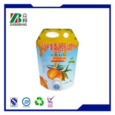 Bag in Box Olive Oil Beer Juice Liquid Packaging Bag