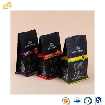 Xiaohuli Package China Stand up Coffee Pouches Manufacturers Disposable Paper Food Bag for Snack Packaging