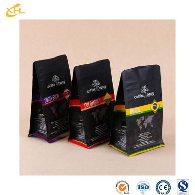 Xiaohuli Package China Stand up Coffee Pouches Manufacturers Disposable Paper Food Bag for Snack Packaging