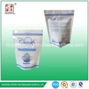 Custom Doypack Printed Resealable Aluminum Foil Packaging Bags