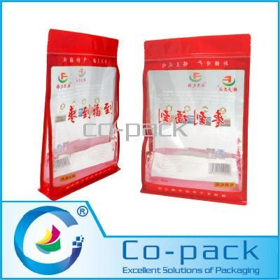 Custom Printed Color Plastic Packaging Bag